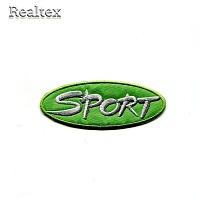 Термоаппликации 56299 "Sport" цв.зеленый