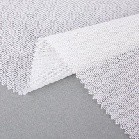 Дублерин тканный точечный G-25tt (50м) шир.150см 85г/м цв.белый 