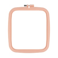 Пяльцы квадратные пластиковые SPW "Гамма" 195*220мм (1шт) 