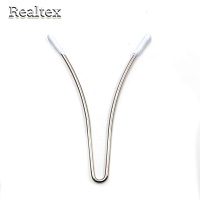 Косточка для зоны декольте PK183 металл 8.2*5.6см (5шт)