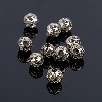 Кримп 4447982 6мм (10шт) цв.серебро