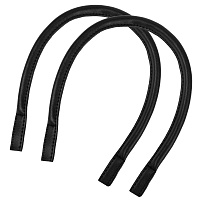 Ручки для сумок "Gamma" HA-28 510мм цв.03 чёрный