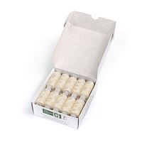 Нитки 45ЛЛ (20шт*200м) С/Пб цв.0102 кремовый 