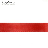 Лента репсовая Realtex 15мм цв.026 красный 