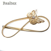 Ремень женский CBT-3002 цв.золото 