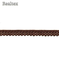 Кружево вязаное  10мм 10.01.129 цв.10 коричневый
