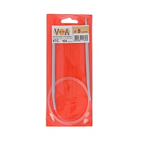 Спицы Visantia металл круговые 100см №5,0 (1шт) 