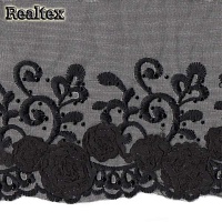 Тесьма CLN 1399 95мм цв.черный