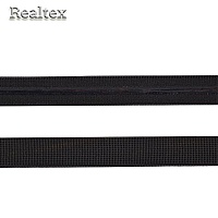 Резинка для бретелей с силиконом 10мм TBY-61002 цв.F322 черный