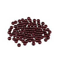 Бусины  4мм "Zlatka" PB (100шт) цв.11 тёмно-бордовый