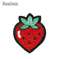  Термоаппликации детские Реалтекс RT-013 "Клубника"