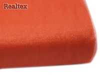 Фатин H-488A шир.150см блестящий (Тайвань) (5м) цв.морковный