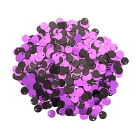 Двусторонние "Астра" (10гр) 6мм цв.7531 чёрный/фиолетовый