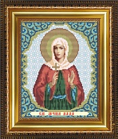 Рисунок на ткани VIA-4029 "Св.Муч.Алла" (Art Solo)