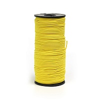Резинка шляпная 2мм TBY (100м) цв.F110 жёлтый