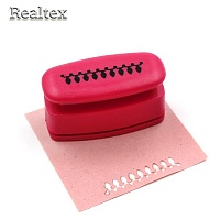 Фигурный дырокол Реалтекс для края Premium JF-829M №03