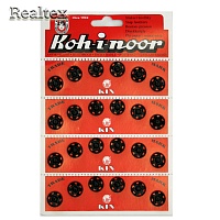 Кнопка пришивная Koh-i-noor №5 цв.черный