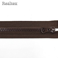 Молния Трактор Т.5 1замок 95см  разъемная цв.304 т.коричневый