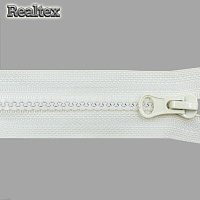 Молния Трактор Т.5 1замок 60см разъемная цв.103 молочный