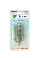 Иглы N-217 для кожи №3/7 "Гамма"