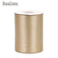 Лента атласная 100мм MG (22,5м) цв.3009 бежевый