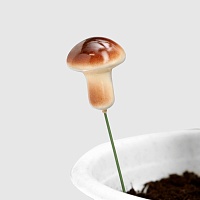 Грибочек декоративный на проволоке 9948609 