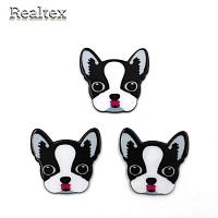 Кабошоны MJ-1 "Собачка" 36*34мм 