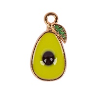 Подвеска "Zlatka" MFG №26  "Авокадо" 9*17мм (2шт) 