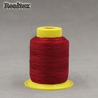 Нитки "Micron" 500/D3 (200ярд) цв.114 тёмно-красный