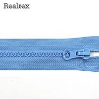 Молния Трактор Т.5 1замок 60см разъемная цв.331 голубой