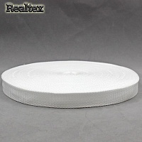  Стропа 25мм TM-25 (50м) цв.белый