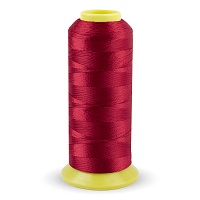 Нитки "Micron" 300D/3 (1000ярд) цв.114 красный
