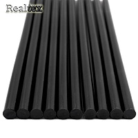 Клей 11мм для большого клеевого пистолета (10шт) цв.черный