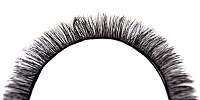 Ресницы для кукол 10мм L=19,5см TBY 70180 цв.черный