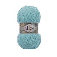Пряжа Alize "Softy Plus" (100гр) цв.263 бирюзовый