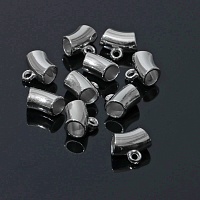 Держатель 9908539 для кулона (10шт) цв.серебро