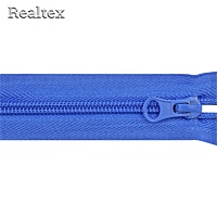 Молния витая Т.5 85см разъемная цв.213С василёк