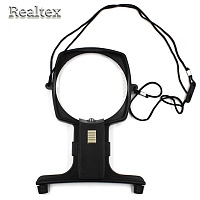 Лупа Realtex Для рукоделия MG 11В-3 универсальная с подсветкой
