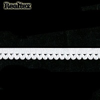 Резинка бельевая  Realtex 12мм 3912 цв.белый