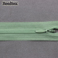  Молния потайная Т.3 50см цв.110S оливковый