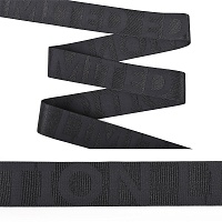 Резинка тканная 40мм TBY с надписью LIMITED EDITION 