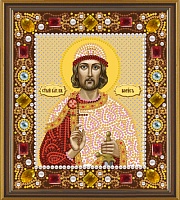 Набор для вышивания бисером НС Д 6106 "Святой Блг.Князь Борис"