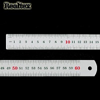  Линейка Реалтекс алюминий 60см 