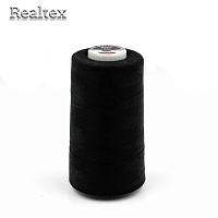 Нитки МАХ 50/2 (5000ярд) цв.черный