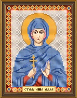 Рисунок на канве для бисера НС 5102 "Св.Мч.Алла" 