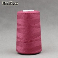 Нитки "Реалтекс" 40/2 (5000ярд) цв.166 сливовый