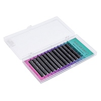 Ресницы для кукол 8-14мм 2AR1201 цв.чёрный