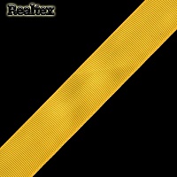 Лента репсовая 25мм Ideal (27,4м) цв.662 оранжевый
