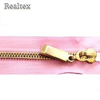 Молния металл Т.5 EMR золото 70см разьемная цв.2156 