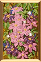 Рисунок на канве для бисера НС 3217 "Вестники тепла" 